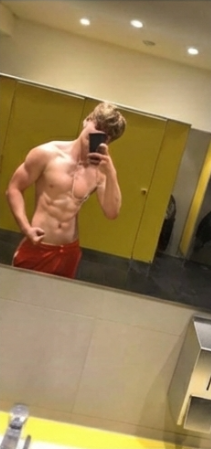 Maks po przemianie — 82 kg